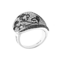 Anello Fanton Gioielli Donna ANELLI DIAMANTI in Oro bianco Diamante 0.87 Ct MR0112623 - MR0112623
